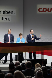 CDU-Regionalkonferenz in Berlin