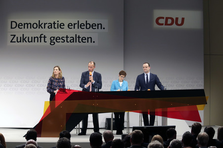 CDU-Regionalkonferenz in Berlin