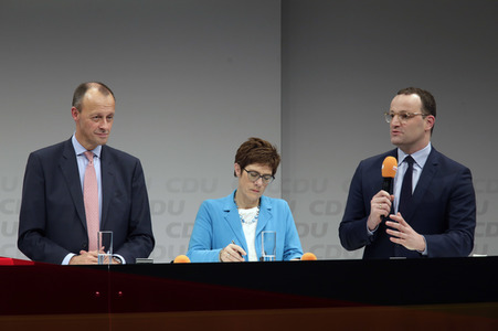 CDU-Regionalkonferenz in Berlin