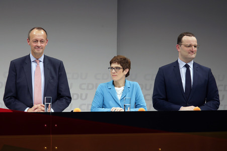 CDU-Regionalkonferenz in Berlin