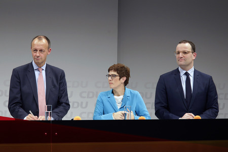 CDU-Regionalkonferenz in Berlin