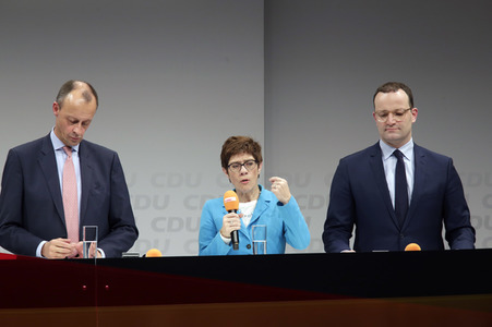 CDU-Regionalkonferenz in Berlin