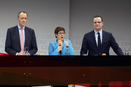 CDU-Regionalkonferenz in Berlin