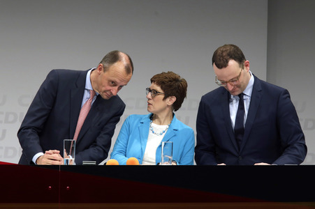 CDU-Regionalkonferenz in Berlin