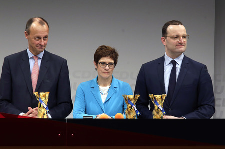CDU-Regionalkonferenz in Berlin