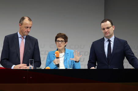 CDU-Regionalkonferenz in Berlin