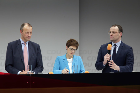 CDU-Regionalkonferenz in Berlin