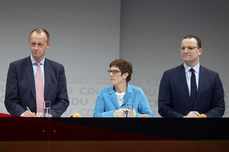 CDU-Regionalkonferenz in Berlin