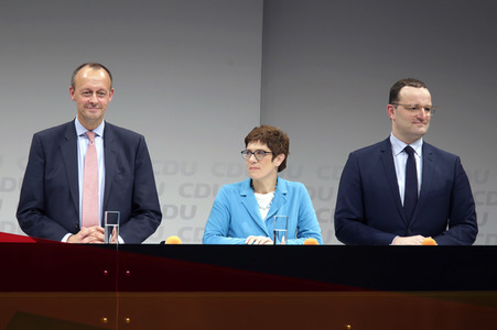 CDU-Regionalkonferenz in Berlin