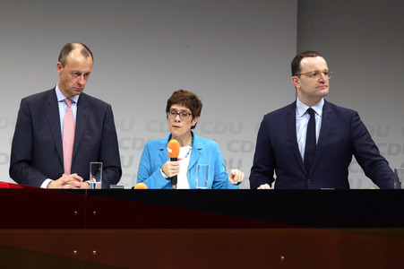 CDU-Regionalkonferenz in Berlin