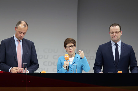CDU-Regionalkonferenz in Berlin