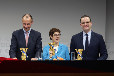 CDU-Regionalkonferenz in Berlin
