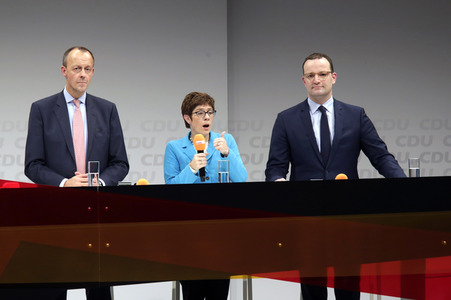 CDU-Regionalkonferenz in Berlin