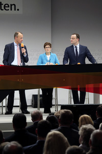 CDU-Regionalkonferenz in Berlin