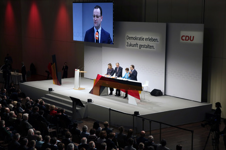 CDU-Regionalkonferenz in Berlin