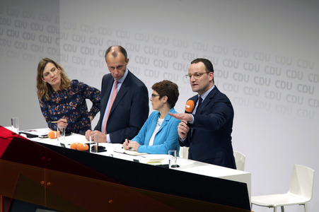 CDU-Regionalkonferenz in Berlin