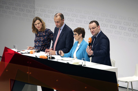 CDU-Regionalkonferenz in Berlin
