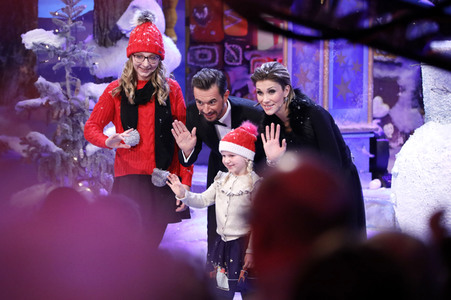 TV-Show 'Das Adventsfest der 100.000 Lichter 2018' in Suhl