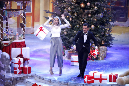 TV-Show 'Das Adventsfest der 100.000 Lichter 2018' in Suhl