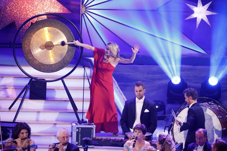 TV-Show 'Das Adventsfest der 100.000 Lichter 2018' in Suhl