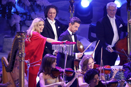 TV-Show 'Das Adventsfest der 100.000 Lichter 2018' in Suhl