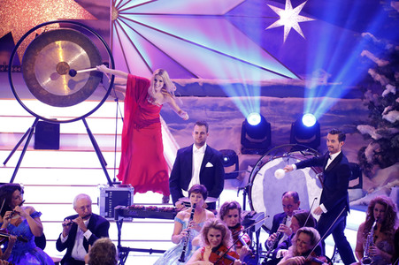 TV-Show 'Das Adventsfest der 100.000 Lichter 2018' in Suhl