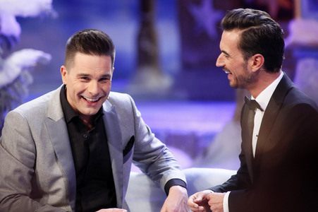 TV-Show 'Das Adventsfest der 100.000 Lichter 2018' in Suhl
