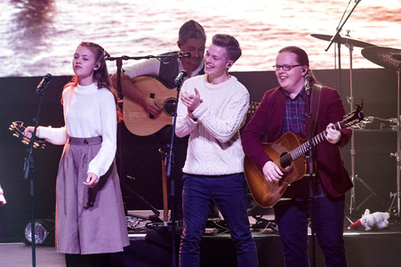 Konzert von Angelo Kelly & Family in Hannover