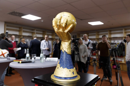 Pressekonferenz 'Handball Is Coming Home' in Köln