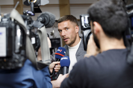 Pressekonferenz 'Handball Is Coming Home' in Köln