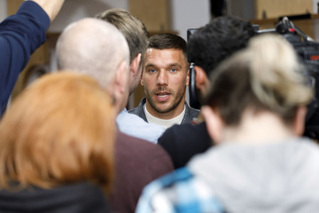 Pressekonferenz 'Handball Is Coming Home' in Köln