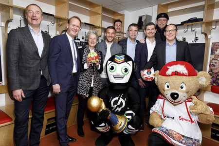 Pressekonferenz 'Handball Is Coming Home' in Köln