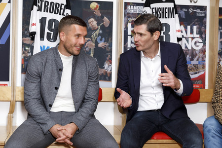 Pressekonferenz 'Handball Is Coming Home' in Köln