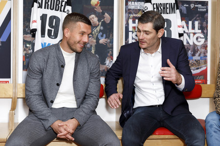 Pressekonferenz 'Handball Is Coming Home' in Köln