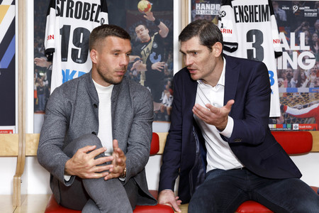 Pressekonferenz 'Handball Is Coming Home' in Köln