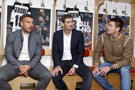 Pressekonferenz 'Handball Is Coming Home' in Köln