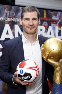 Pressekonferenz 'Handball Is Coming Home' in Köln