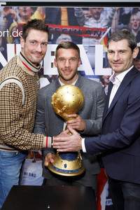 Pressekonferenz 'Handball Is Coming Home' in Köln