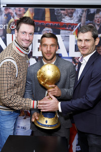 Pressekonferenz 'Handball Is Coming Home' in Köln