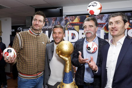 Pressekonferenz 'Handball Is Coming Home' in Köln