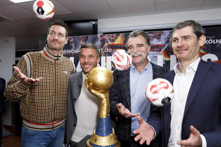 Pressekonferenz 'Handball Is Coming Home' in Köln