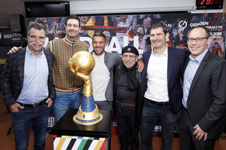 Pressekonferenz 'Handball Is Coming Home' in Köln