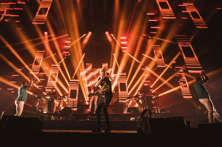 Konzert von Scooter in Erfurt