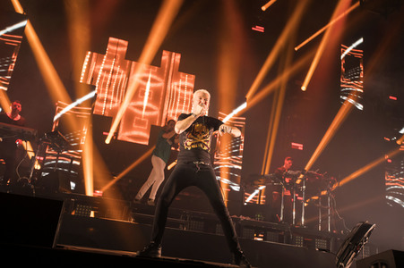 Konzert von Scooter in Erfurt