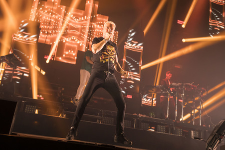 Konzert von Scooter in Erfurt