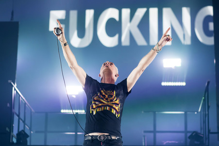 Konzert von Scooter in Erfurt
