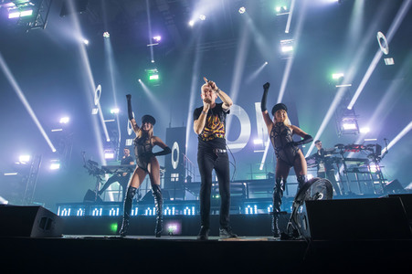 Konzert von Scooter in Erfurt