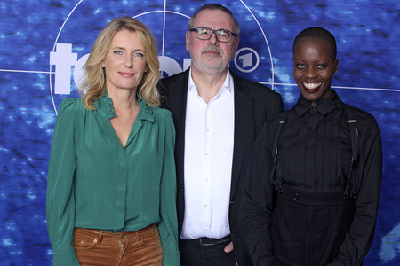 Photocall 'Tatort - Das verschwundene Kind' in Hamburg