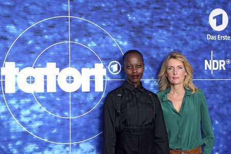 Photocall 'Tatort - Das verschwundene Kind' in Hamburg