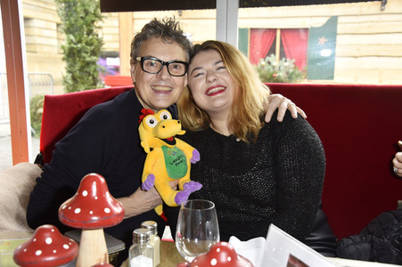 Laughing Hearts Charity Weihnachtsaktion in Berlin